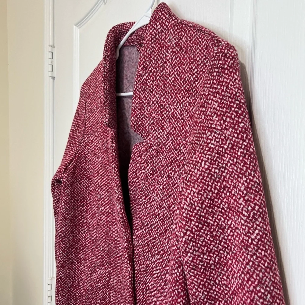 Old navy Oversized Soft-Brushed Button-Front Coat for Women size M